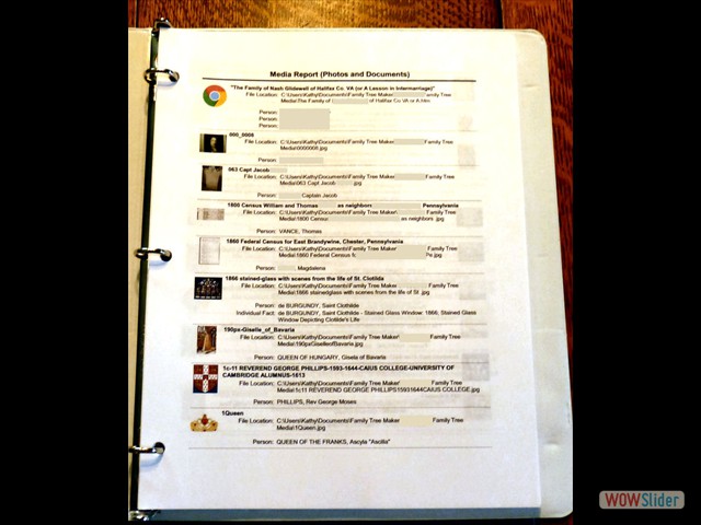 Inside View Media Files Report