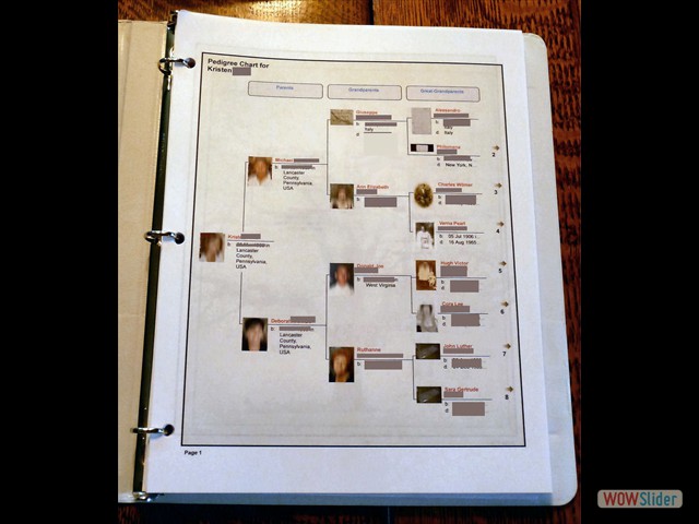 Pedigree Chart